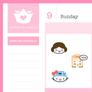 Dumpling Wars | Sticker Sheet