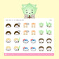Dumpling Wars | Sticker Sheet