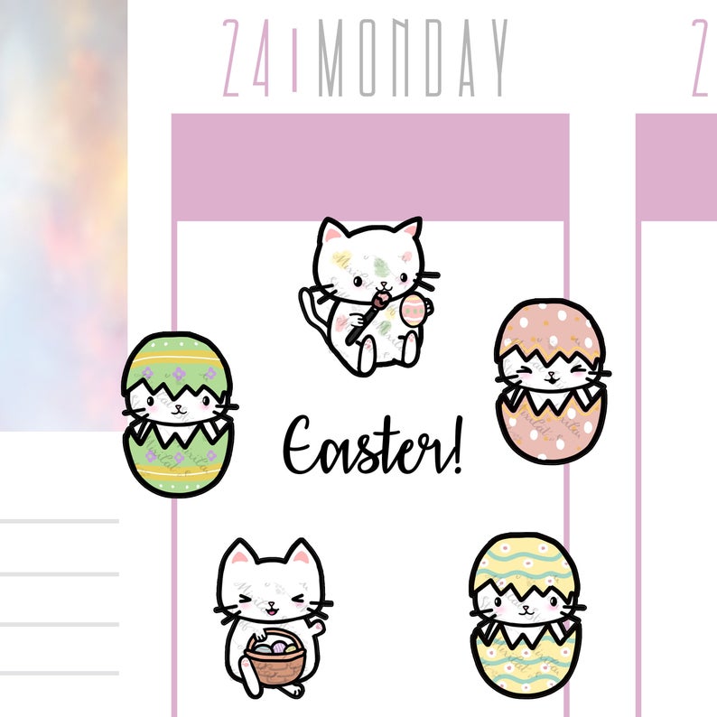 Easter | Sticker Sheet