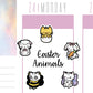 Easter Animals | Sticker Sheet