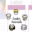 Easter Animals | Sticker Sheet