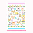 Easter Bunnies | Washi Sticker Sheet