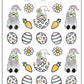 Easter Egg Gnome | Sticker Sheet