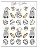 Easter Egg Gnome | Sticker Sheet