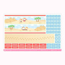 Egypt - Pyramids | Monthly Sticker Kit (B6)