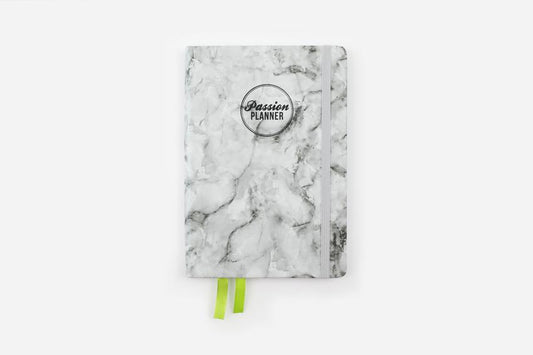 Elegant Marble - Weekly - Undated | Planner