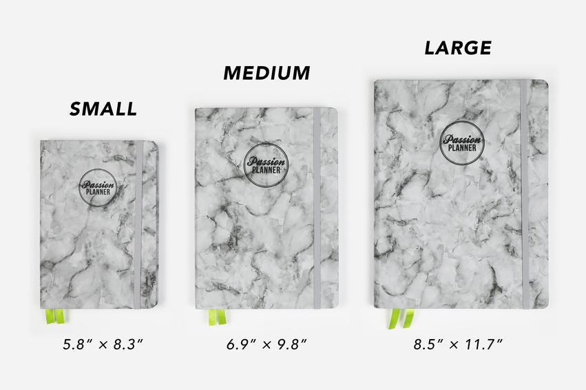 Elegant Marble - Weekly - Undated | Planner