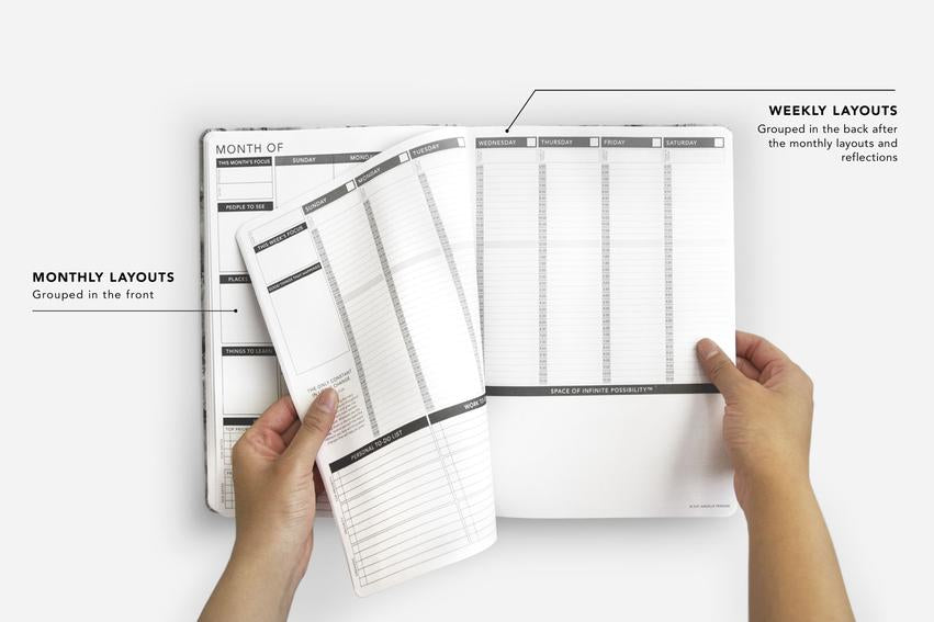 Elegant Marble - Weekly - Undated | Planner