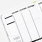 Elegant Marble - Weekly - Undated | Planner