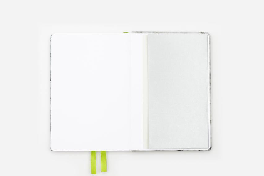 Elegant Marble - Weekly - Undated | Planner