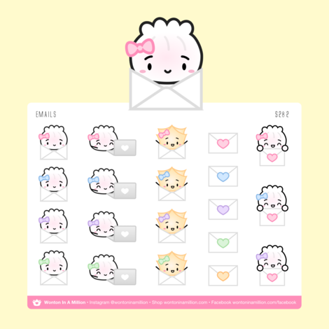 Email | Sticker Sheet