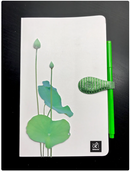 Shimmer Stripe - Emerald | Magnetic OliClip