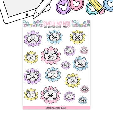 Emma Flowers | Sticker Sheet