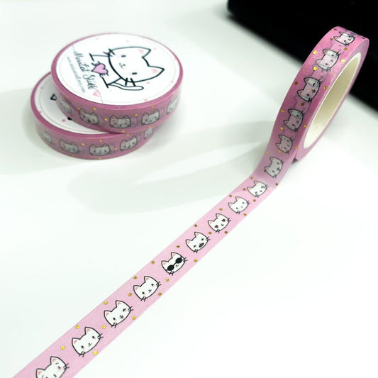 Cat Emoji | Washi