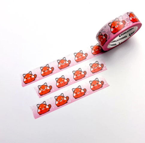 Lil' Red Panda Emotions | Washi