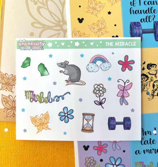 The Miracle | Sticker Sheet