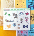 The Miracle | Sticker Sheet