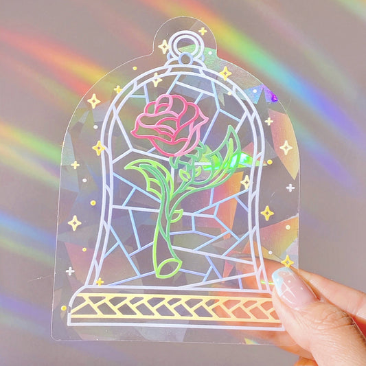 Enchanted Rose | Suncatcher