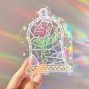 Enchanted Rose | Suncatcher
