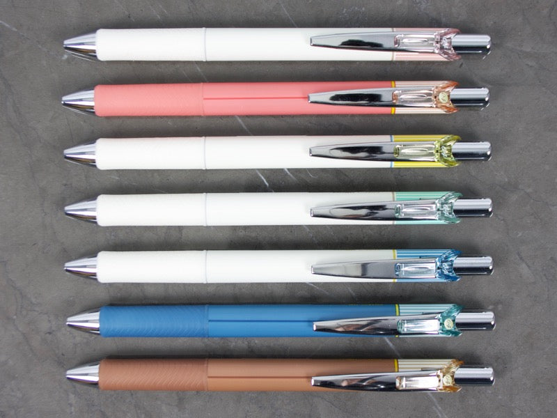 Pentel Energel Clena 0.5mm Coloured Pen