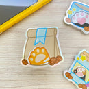 Energy Beans - Pawffee Shop | Vinyl Sticker