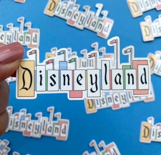 Entrance Sign | Vinyl Sticker
