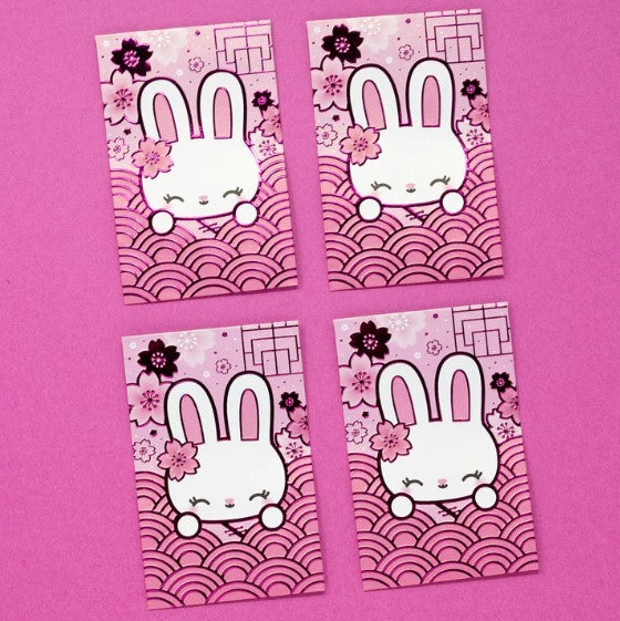 Year of the Rabbit 2023 | Red Envelopes (Set of 4)