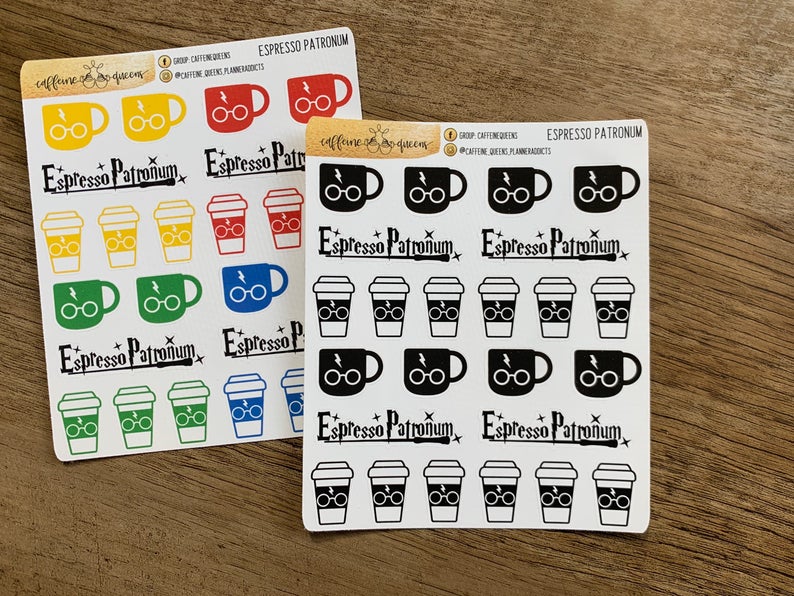 Espresso Patronum | Sticker Sheet