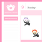 Exercise Bike | Sticker Sheet