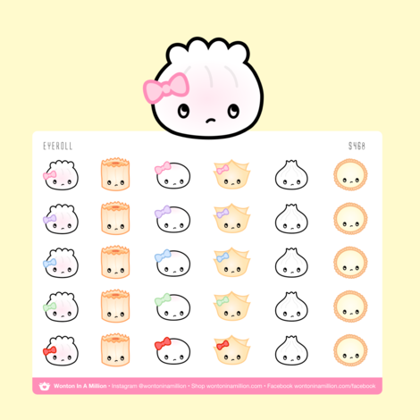 Eyeroll | Sticker Sheet
