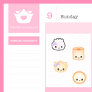 Eyeroll | Sticker Sheet