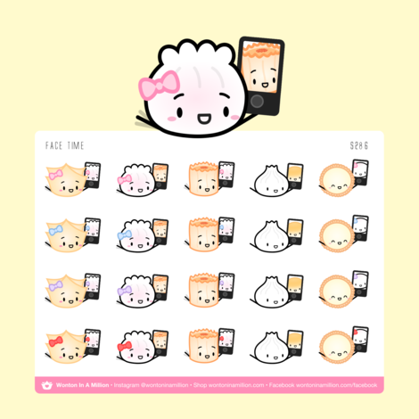 Facetime | Sticker Sheet
