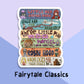 Bookish Bundle by Lyttlefingers (Set 2)  | Vinyl Decal