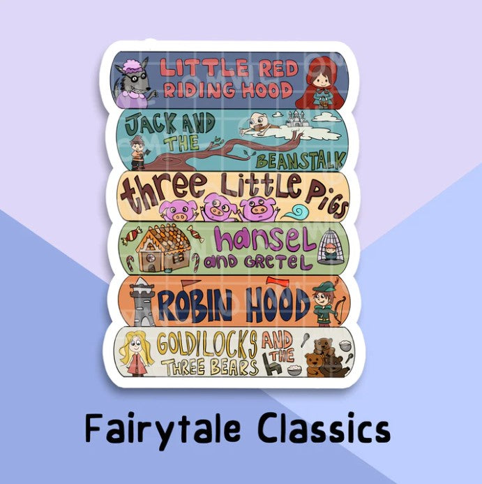 Bookish Bundle by Lyttlefingers (Set 2)  | Vinyl Decal