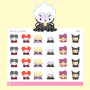 Fairytale Villains | Sticker Sheet