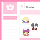 Fairytale Villains | Sticker Sheet