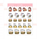 Fast Food | Sticker Sheet