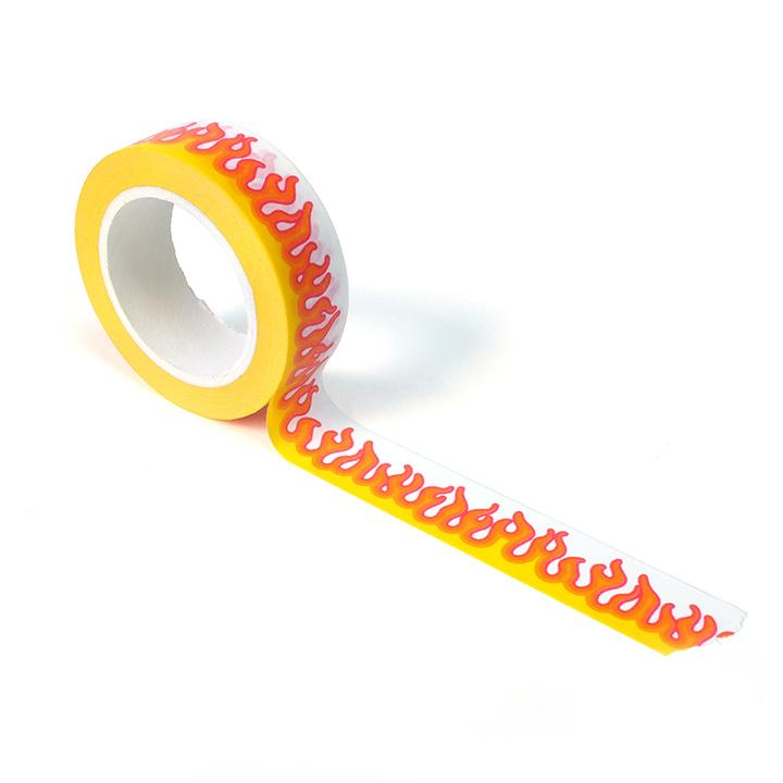 Flames - Washi