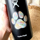 Floral Paw Print | Sticker