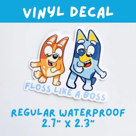 Floss Like A Boss | Vinyl Decal
