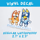 Floss Like A Boss | Vinyl Decal