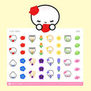 Flour Power | Sticker Sheet