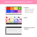 Flour Power (Monthly - A5W)