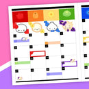 Flour Power (Monthly - A5W)