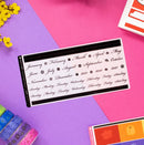 Flour Power (Monthly - A5W)