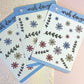Flowers & Leaves | Sticker Sheet