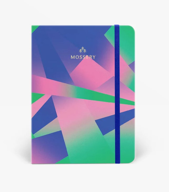 Fluorescent - Threadbound Notebook – Stickie Planning