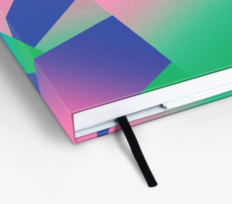 Fluorescent - Threadbound Notebook
