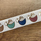 Foiled Coffee Cup | Sticker Seals