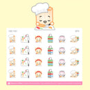 Food Prep | Sticker Sheet